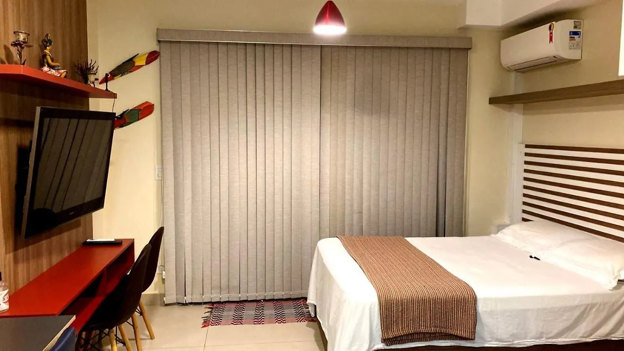 Apartmán Studio Elegante Apaulistana76 São Paulo